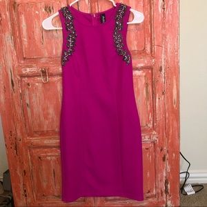 Lulus Hot pink dress